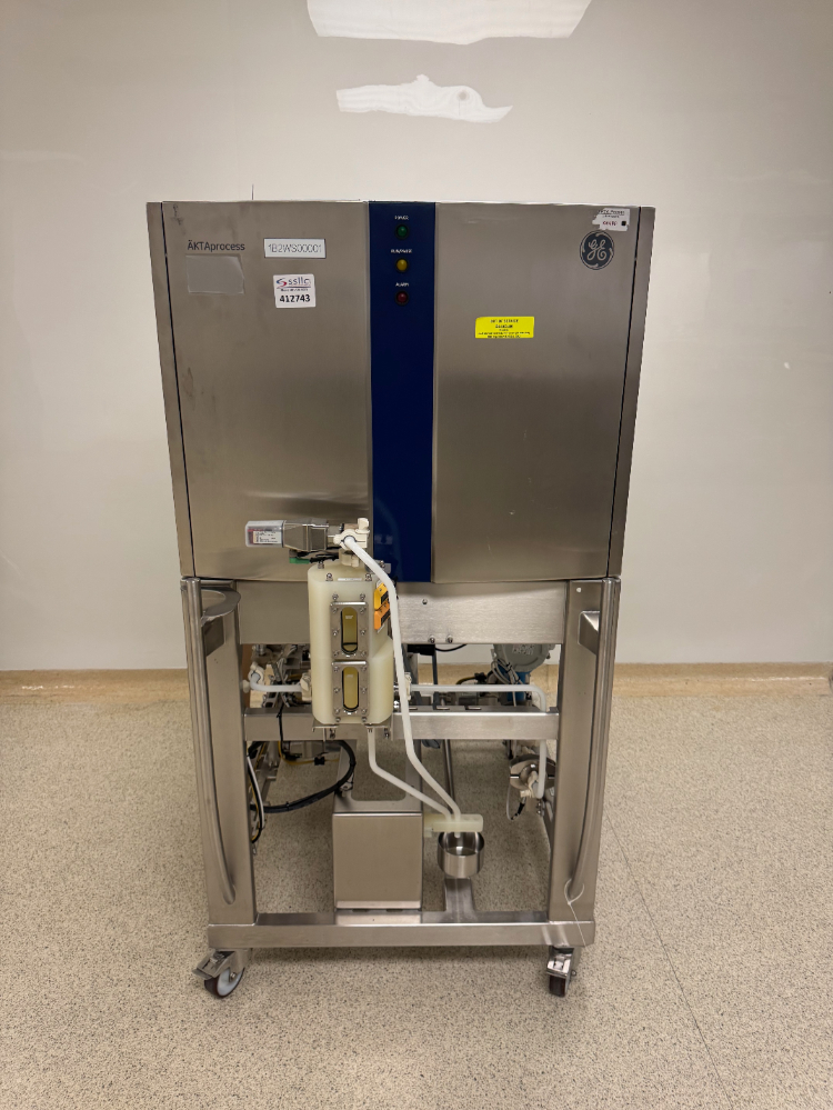 Image of GE AKTAprocess Liquid Chromatography System